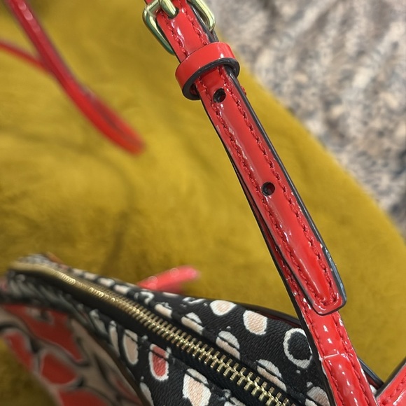 Coach Poppy Red Purse - Picture 8 of 15